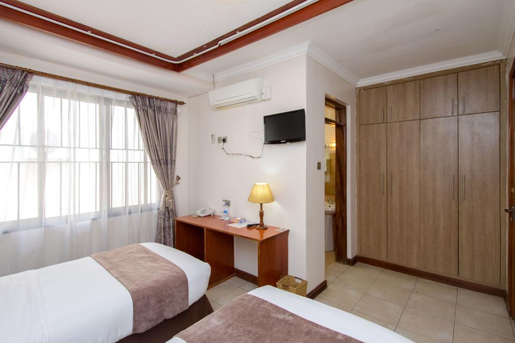 Victoria Comfort Inn Kisumu Dış mekan fotoğraf