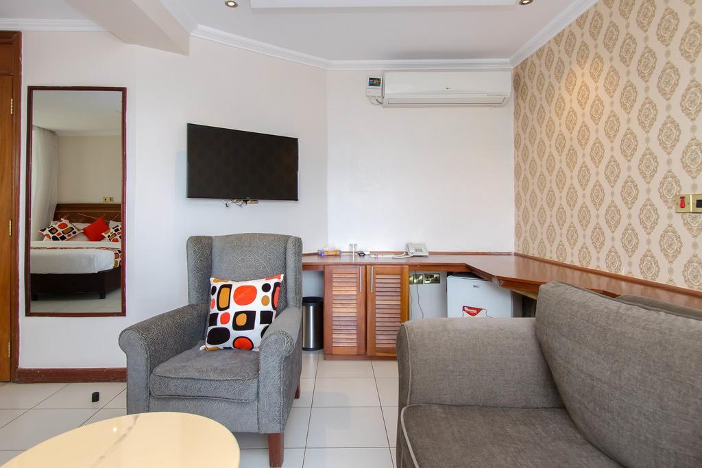 Victoria Comfort Inn Kisumu Dış mekan fotoğraf