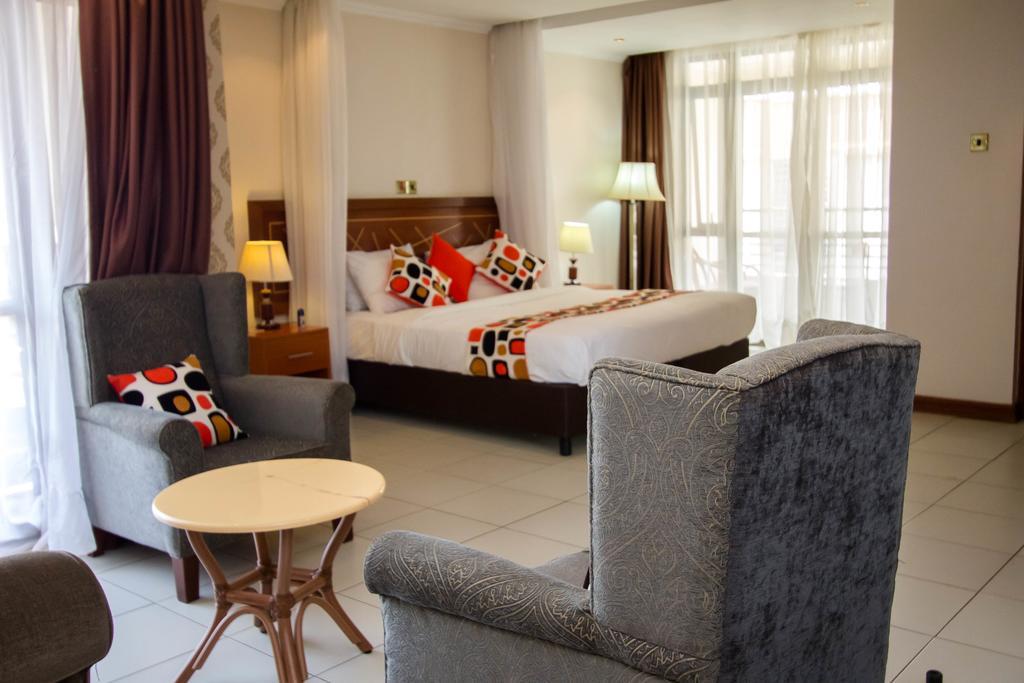 Victoria Comfort Inn Kisumu Dış mekan fotoğraf
