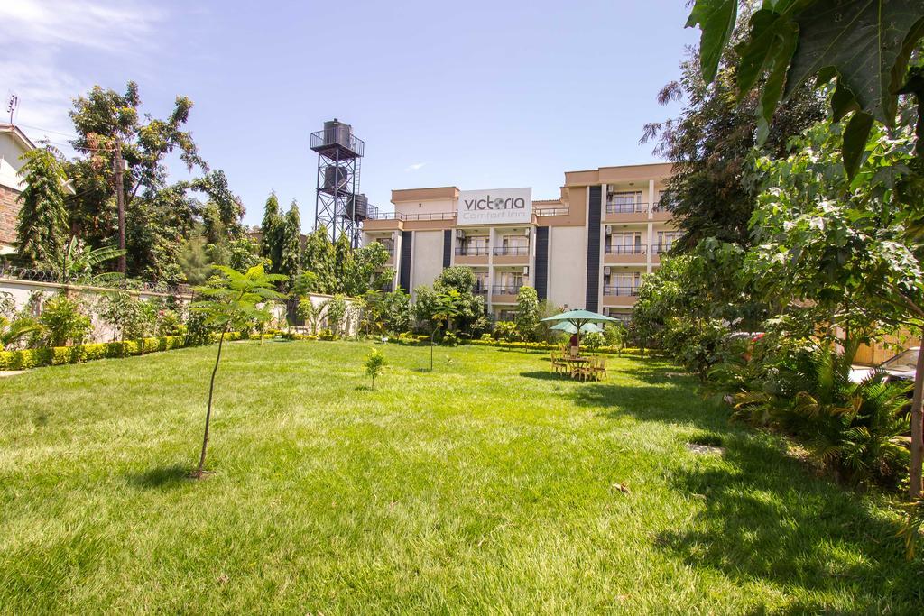 Victoria Comfort Inn Kisumu Dış mekan fotoğraf