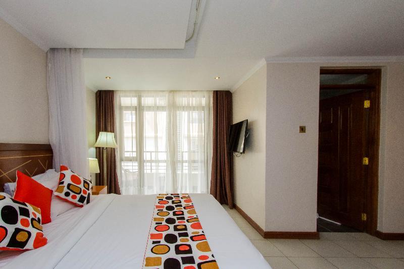 Victoria Comfort Inn Kisumu Dış mekan fotoğraf