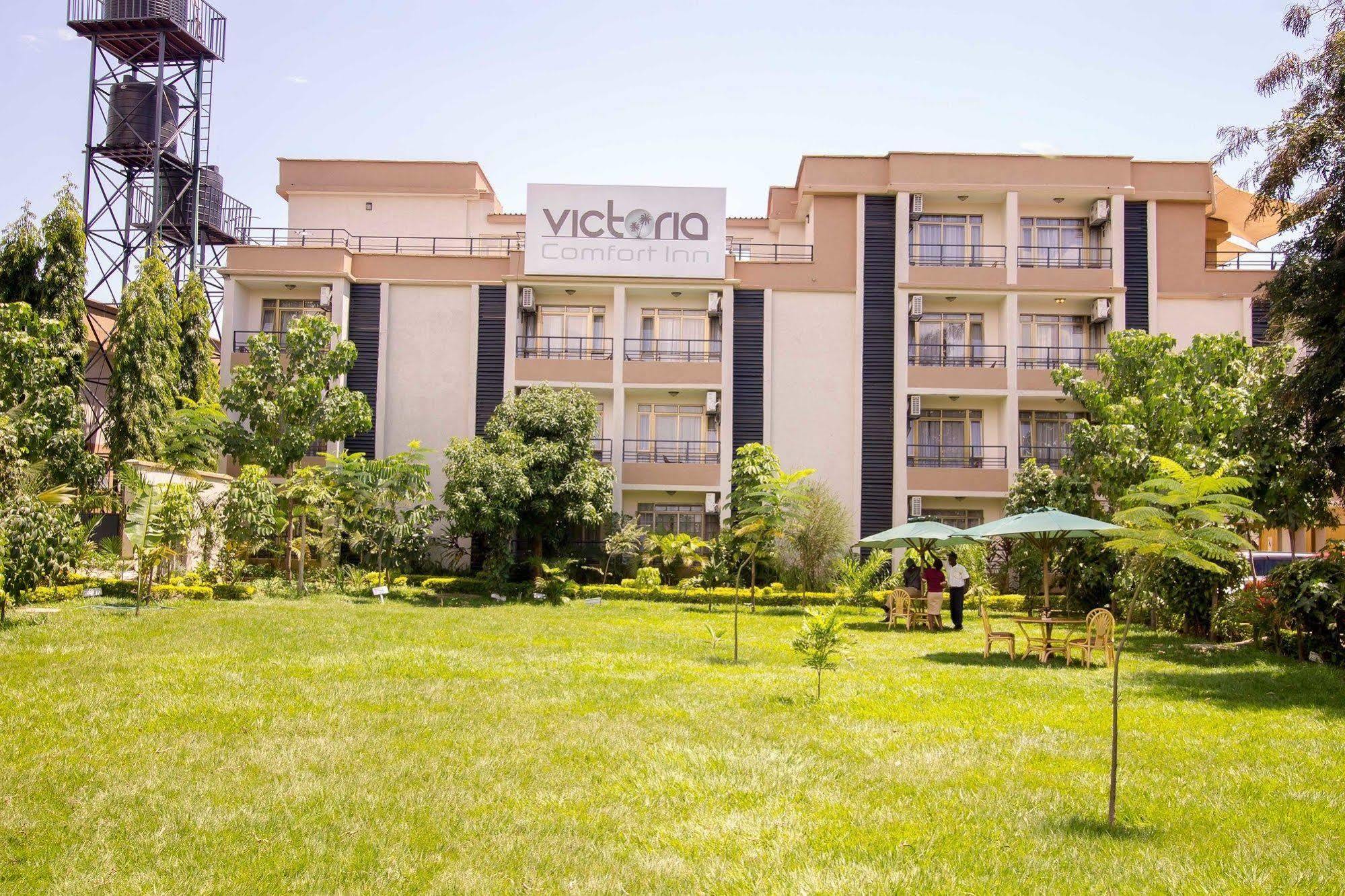 Victoria Comfort Inn Kisumu Dış mekan fotoğraf