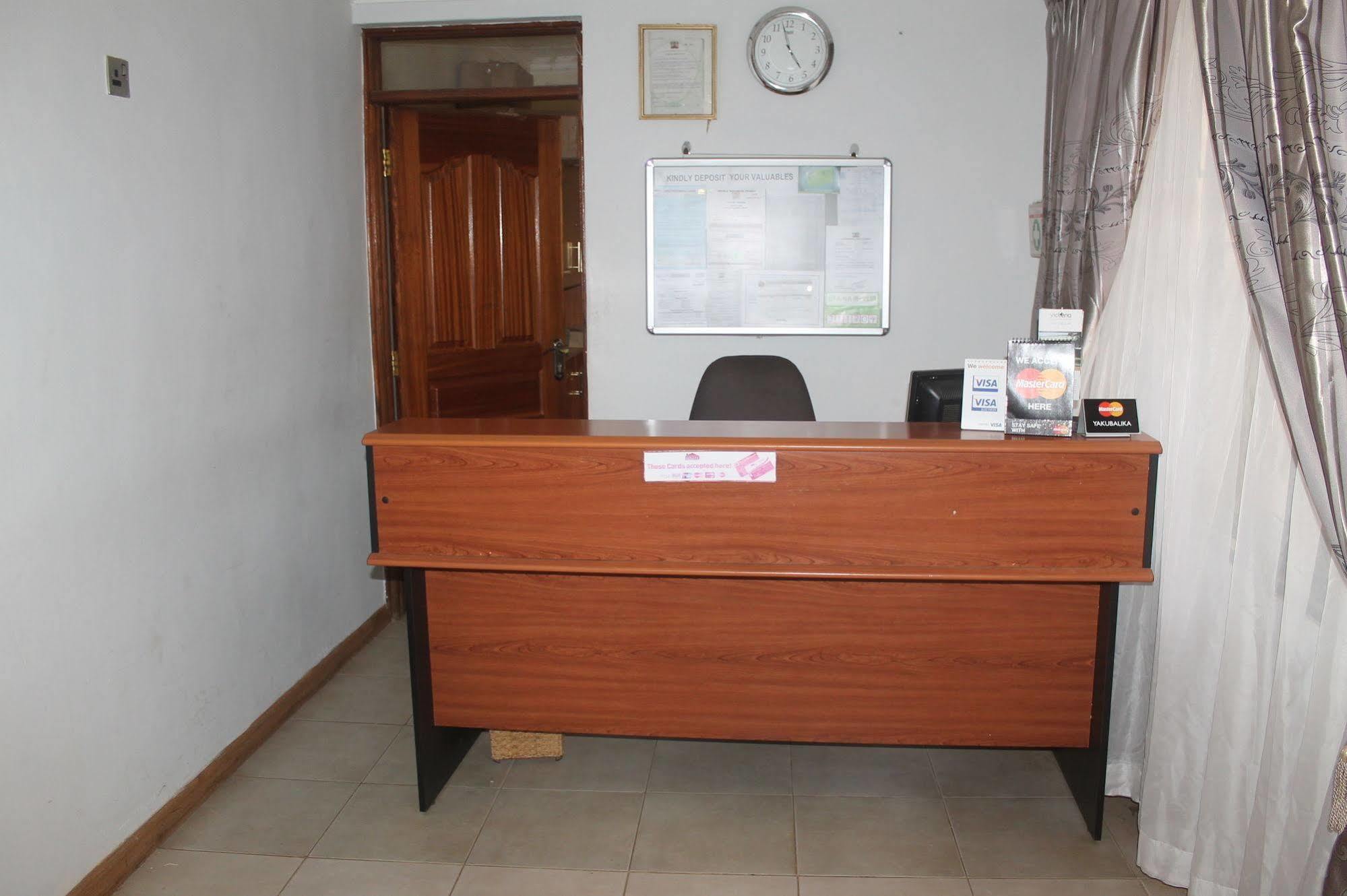Victoria Comfort Inn Kisumu Dış mekan fotoğraf