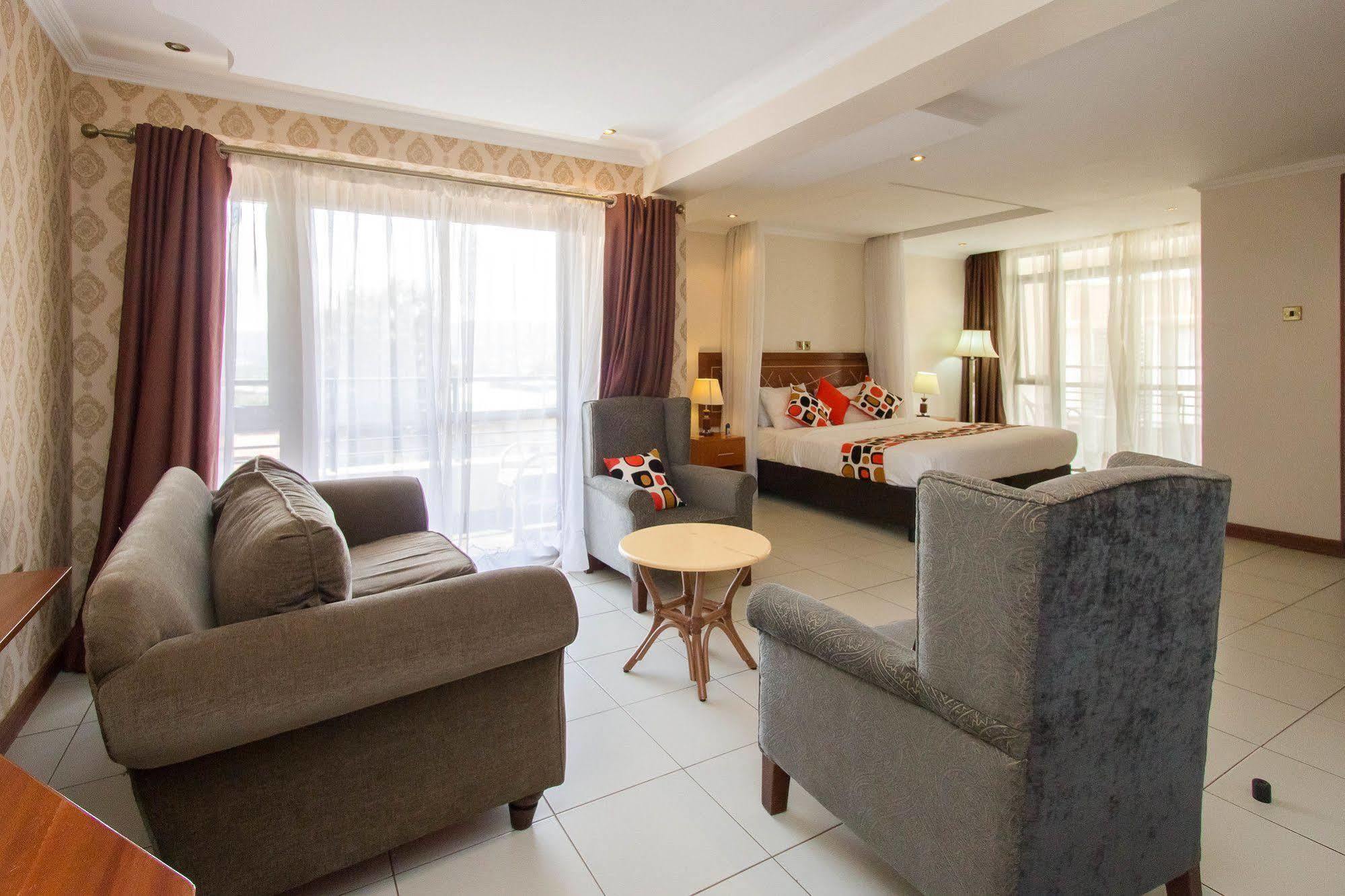 Victoria Comfort Inn Kisumu Dış mekan fotoğraf