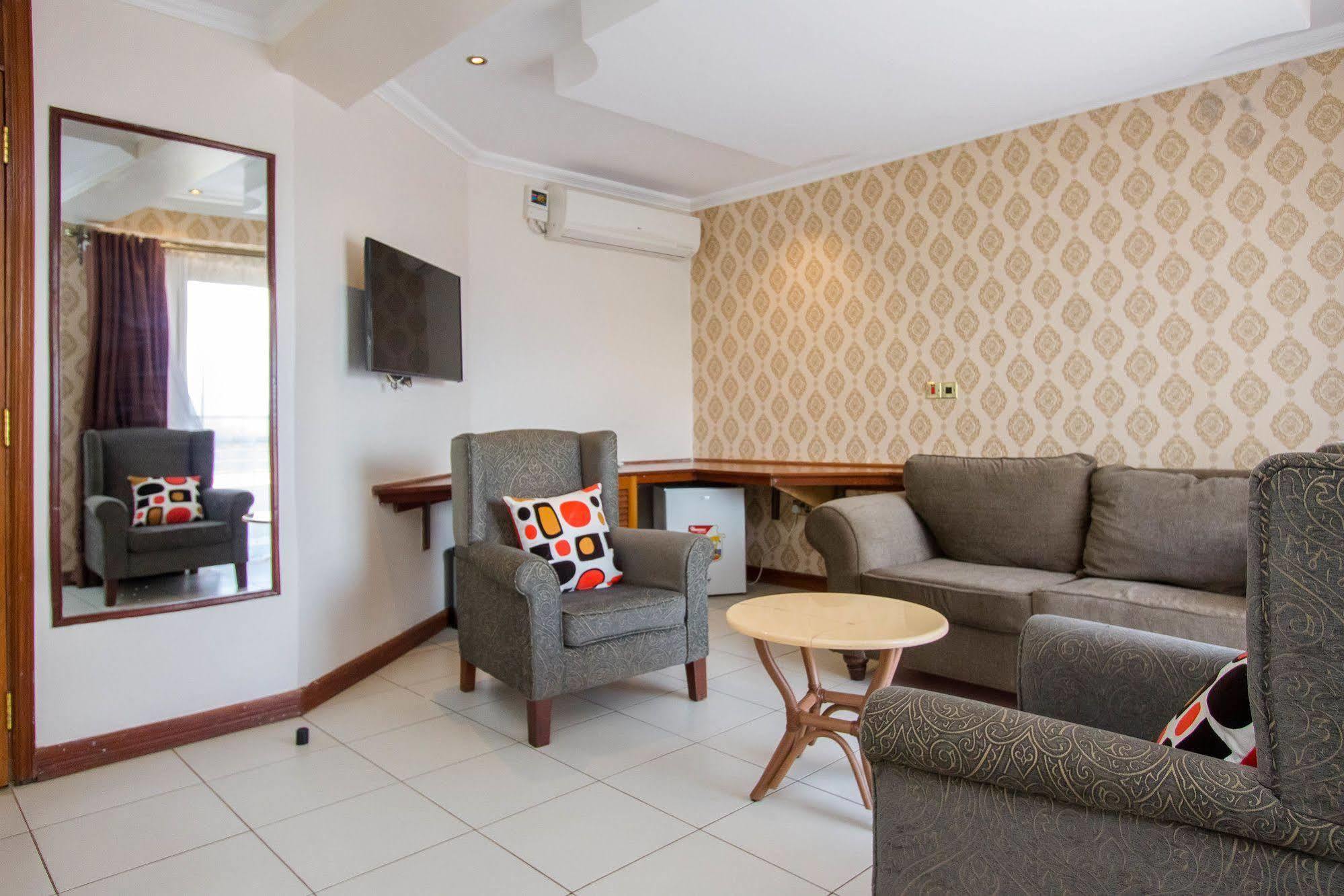 Victoria Comfort Inn Kisumu Dış mekan fotoğraf
