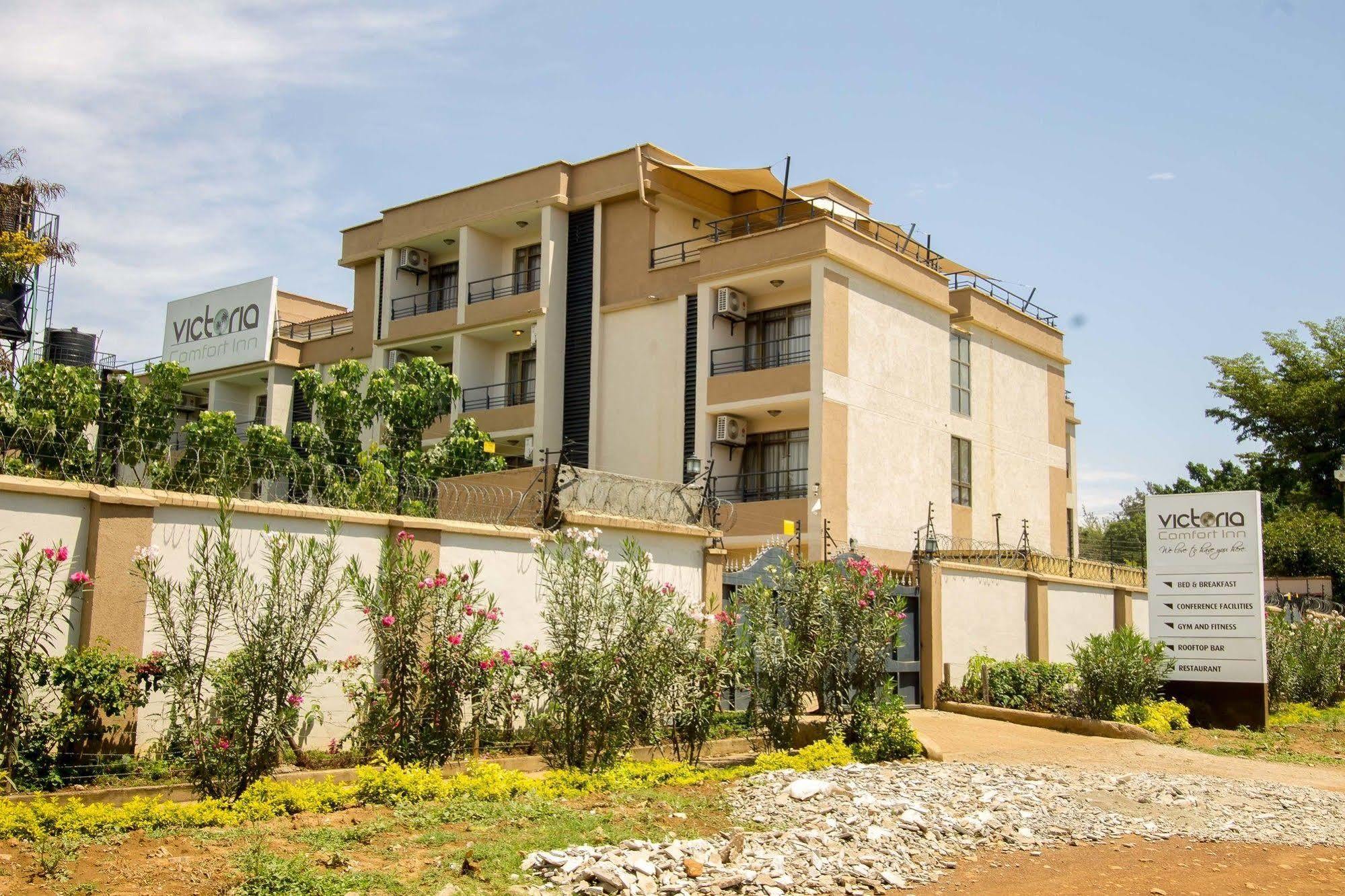 Victoria Comfort Inn Kisumu Dış mekan fotoğraf