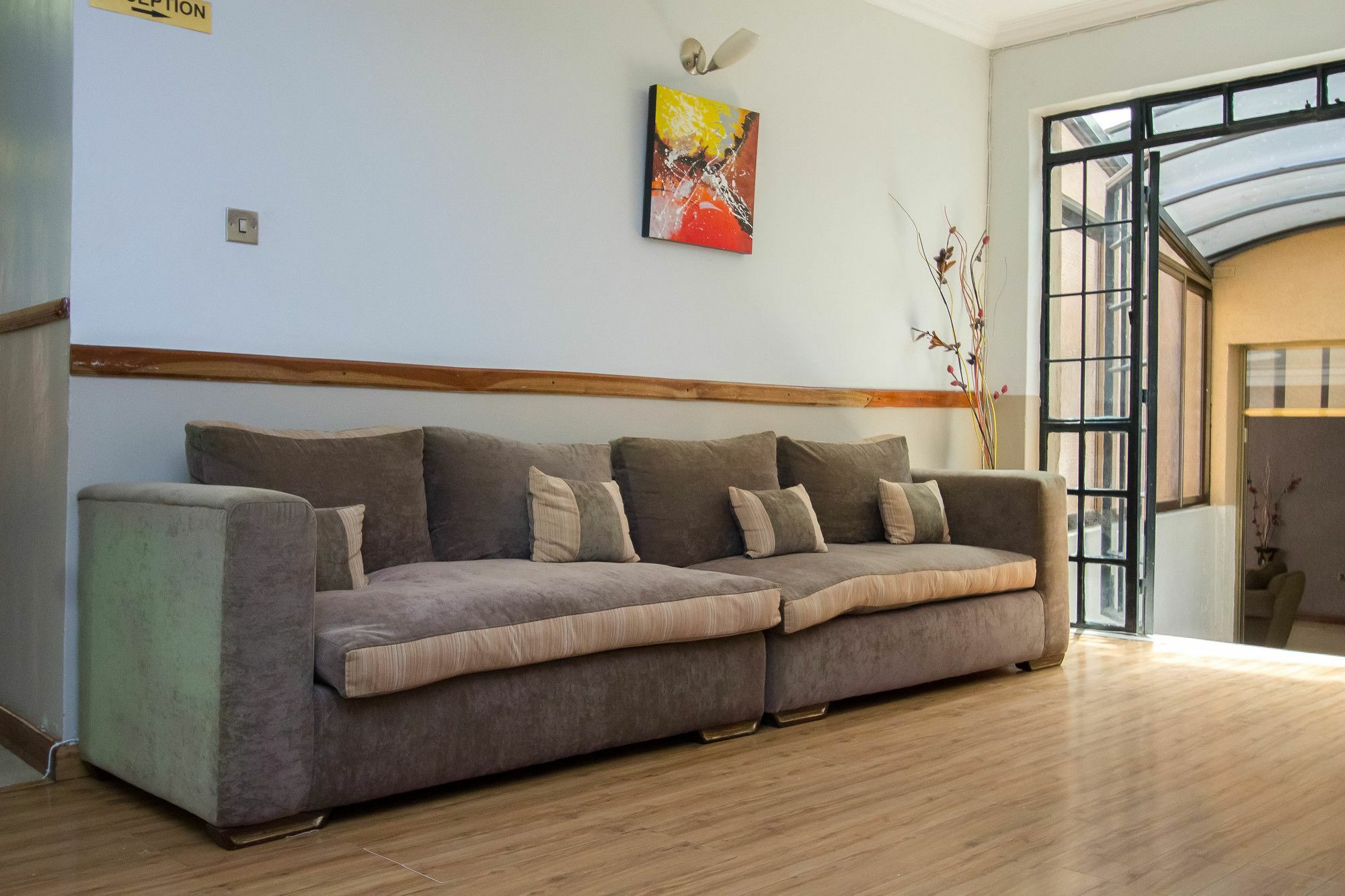 Victoria Comfort Inn Kisumu Dış mekan fotoğraf
